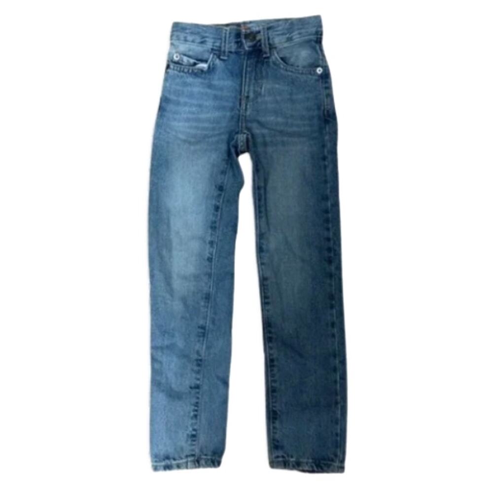 Place Straight Jambes Droites Denim Jeans Flat Front Straight Leg Girls 6 NWOT